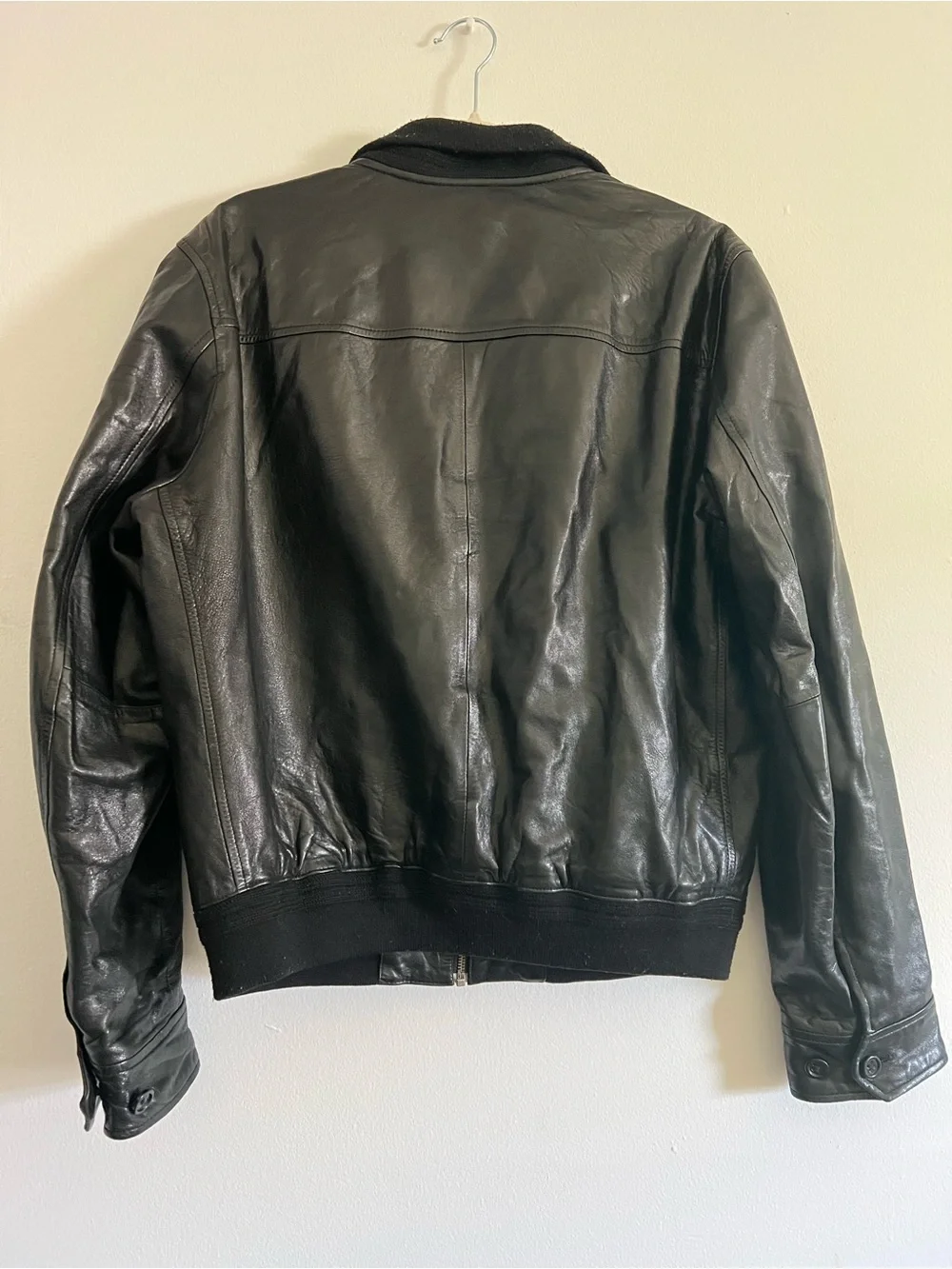 Banana Republic men bomber