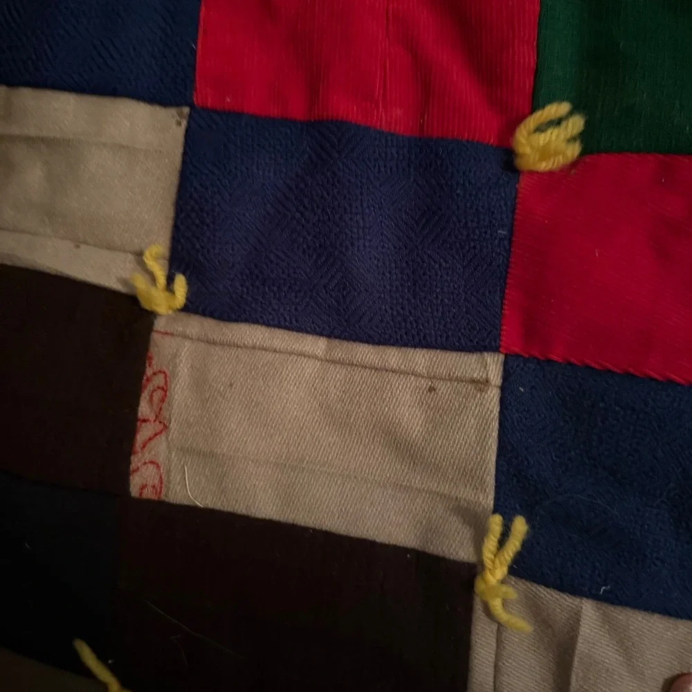 N/A vintage handmade
