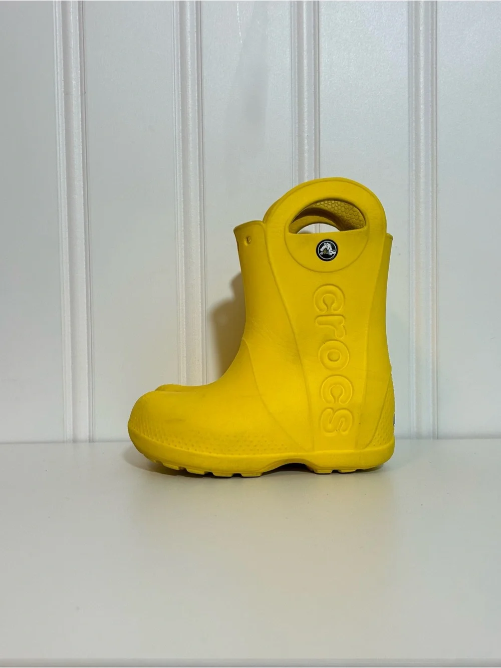 CROCS kids rain