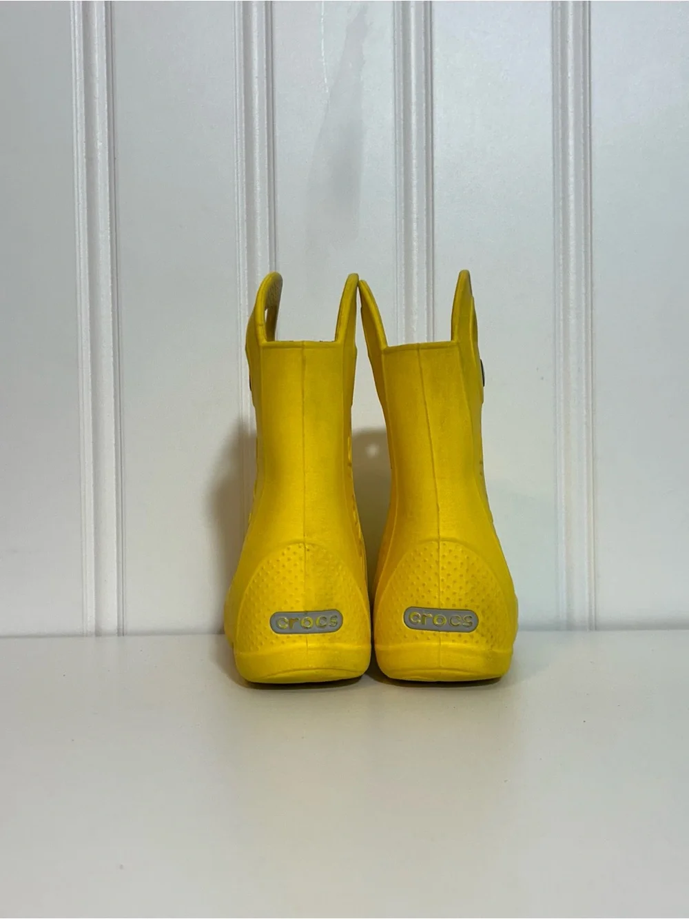 CROCS kids rain