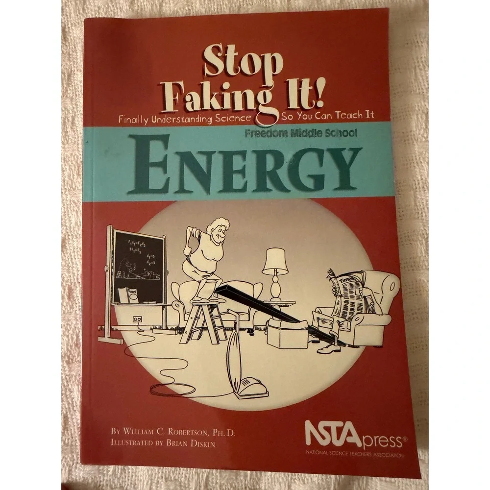 Stop Faking It! Energy Science Book William Robertson NSTA Press‎ Paperback