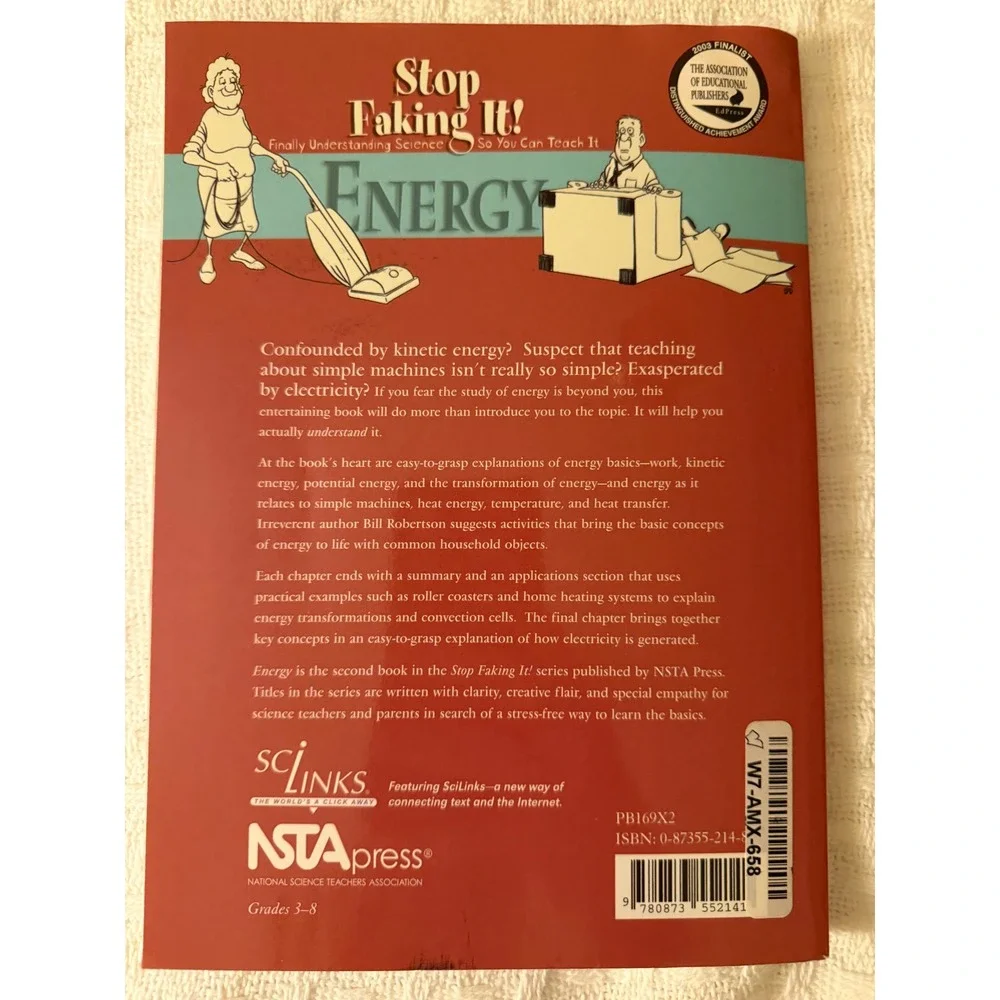 NSTA Press stop faking