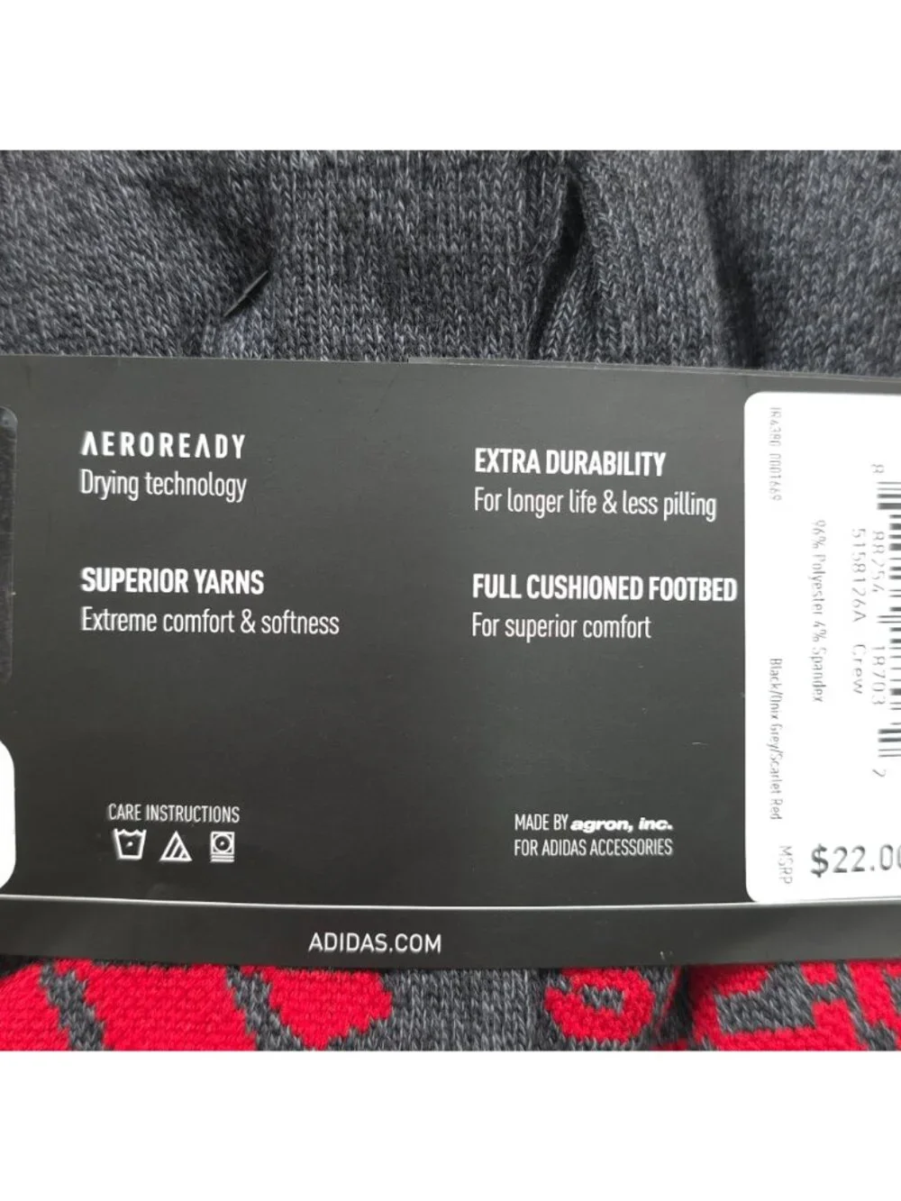 adidas designed comfort