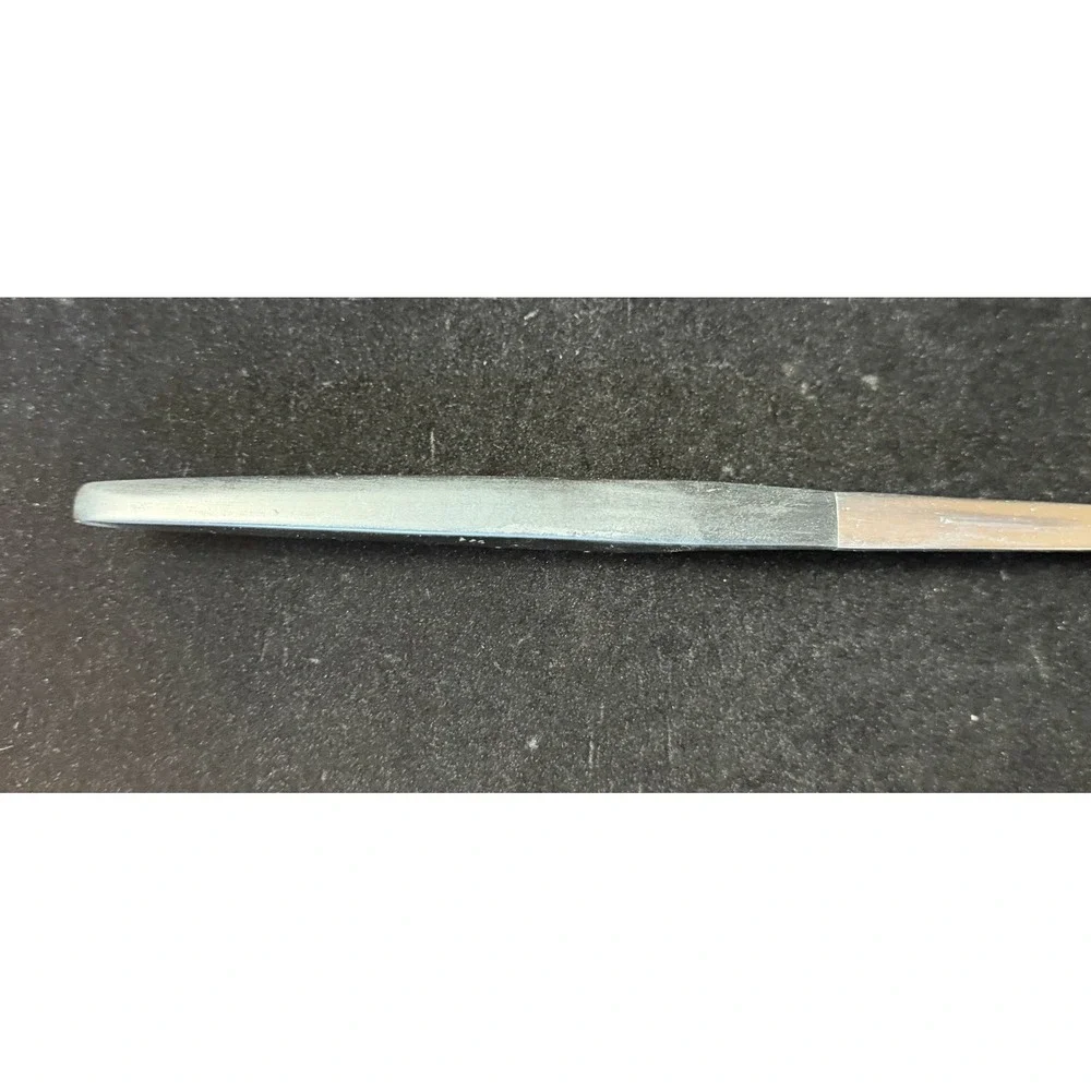 Epic Forged Stainless Japan Salad Serving Fork‎ Mid Century Modern Wood Handle