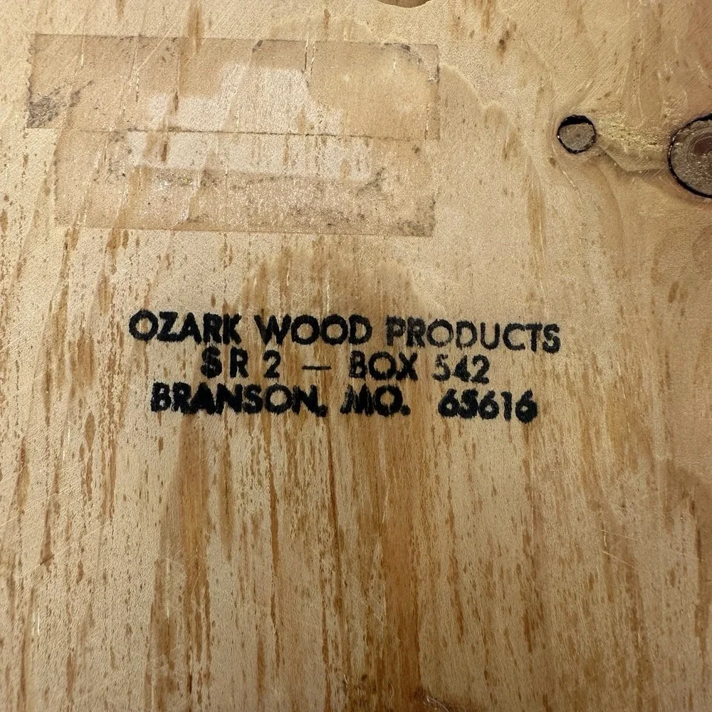 Vintage Wooden Mother Poem Heart Shape Pink Roses‎ Glossy Wall Hanging Plaque 9