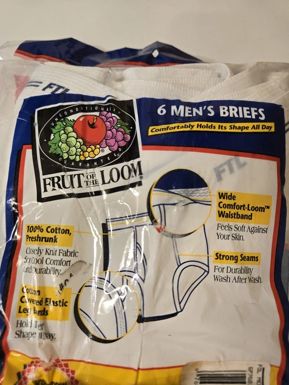 Fruit of the Loom vintage 1996