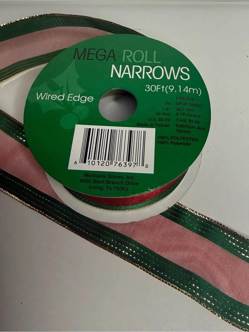 Ribbon Bow-tique mega roll