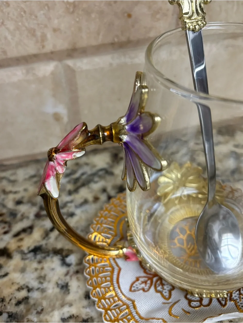 N/A elegant glass
