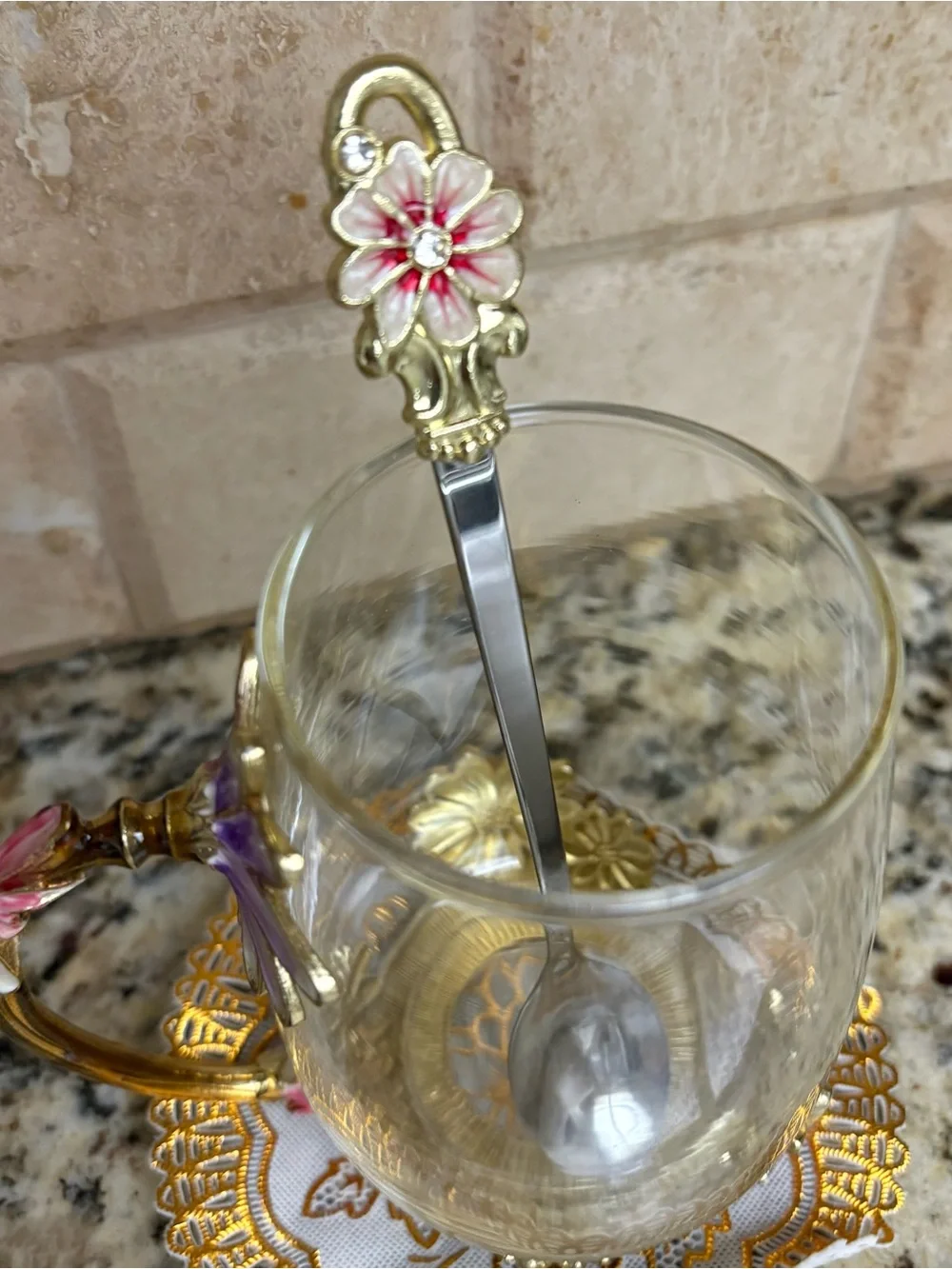 N/A elegant glass