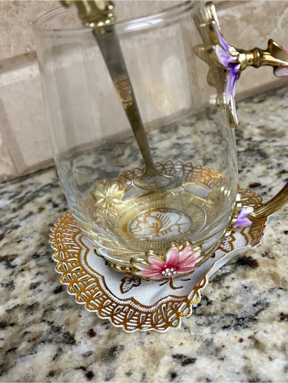 N/A elegant glass