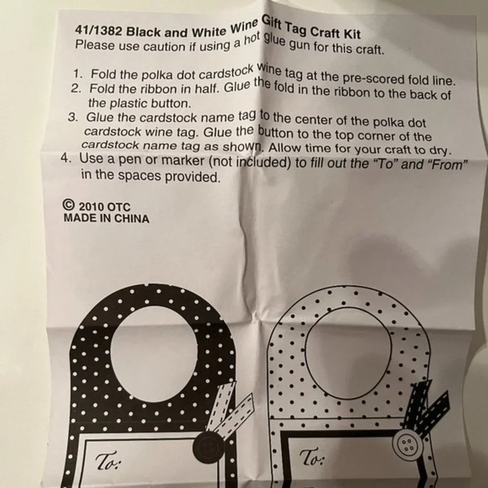 N/A wine tags