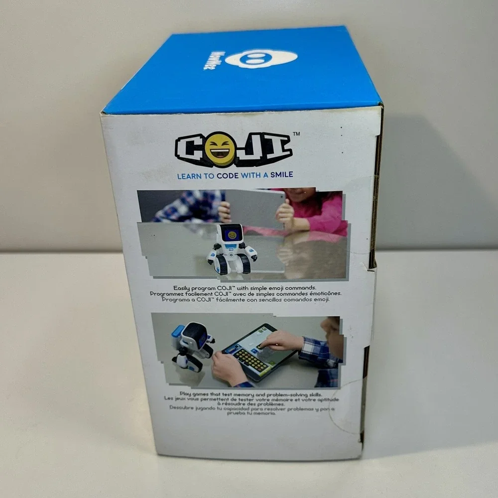 WowWee COJI The Coding Smart Robot Bluetooth Learn to Code with A Smile S.T.E.M