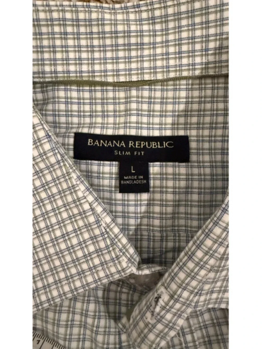Banana Republic shirts plaid