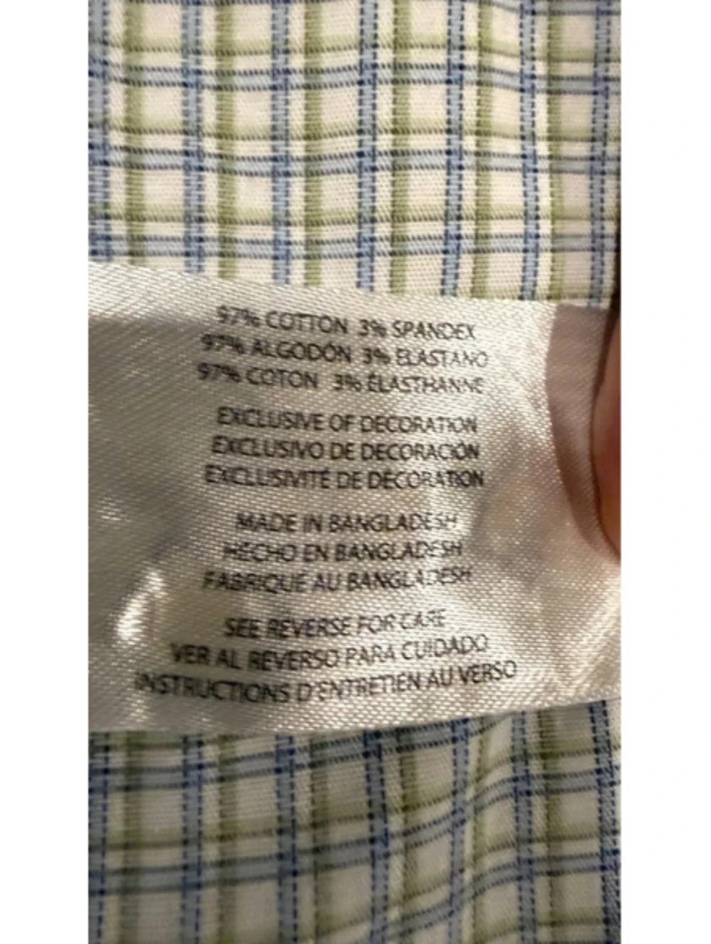 Banana Republic 24” shirts