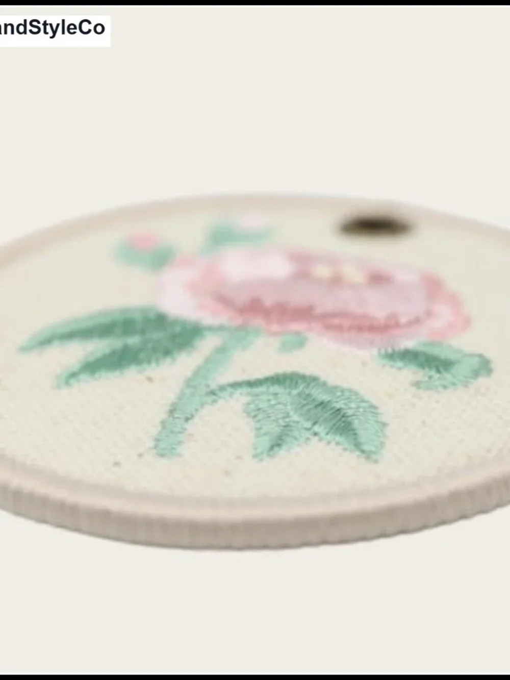 N/A embroidery back