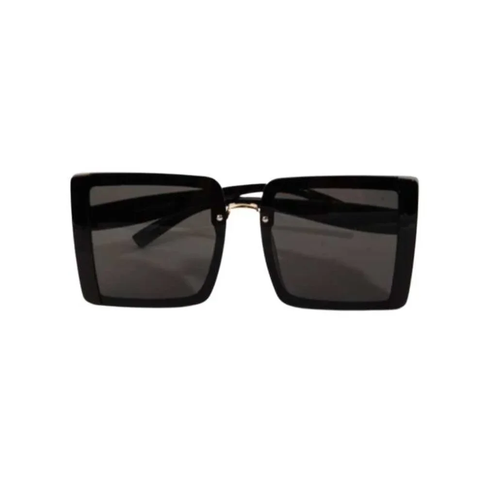 ✨5/$25✨Chunky Square‎ Fashion Sunglasses in Black