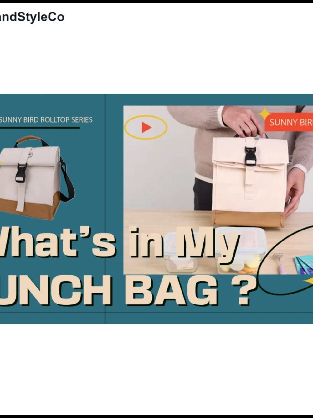 N/A insulated lunch