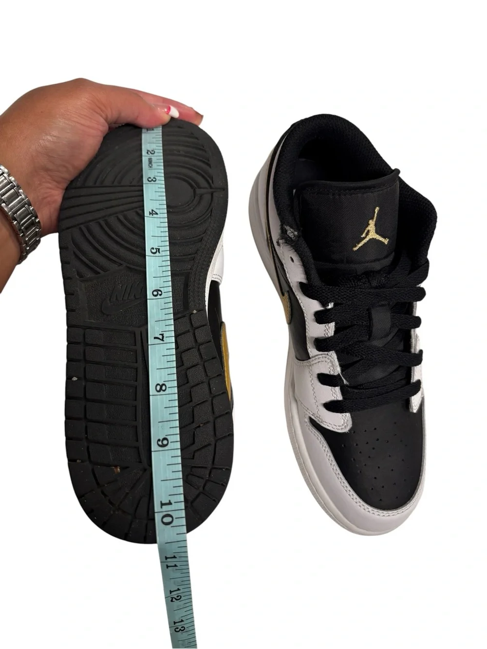 Jordan step into