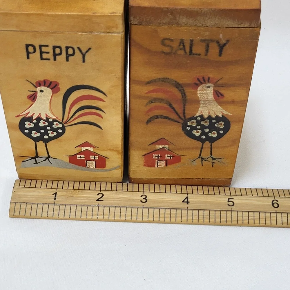 Unbranded vintage salty