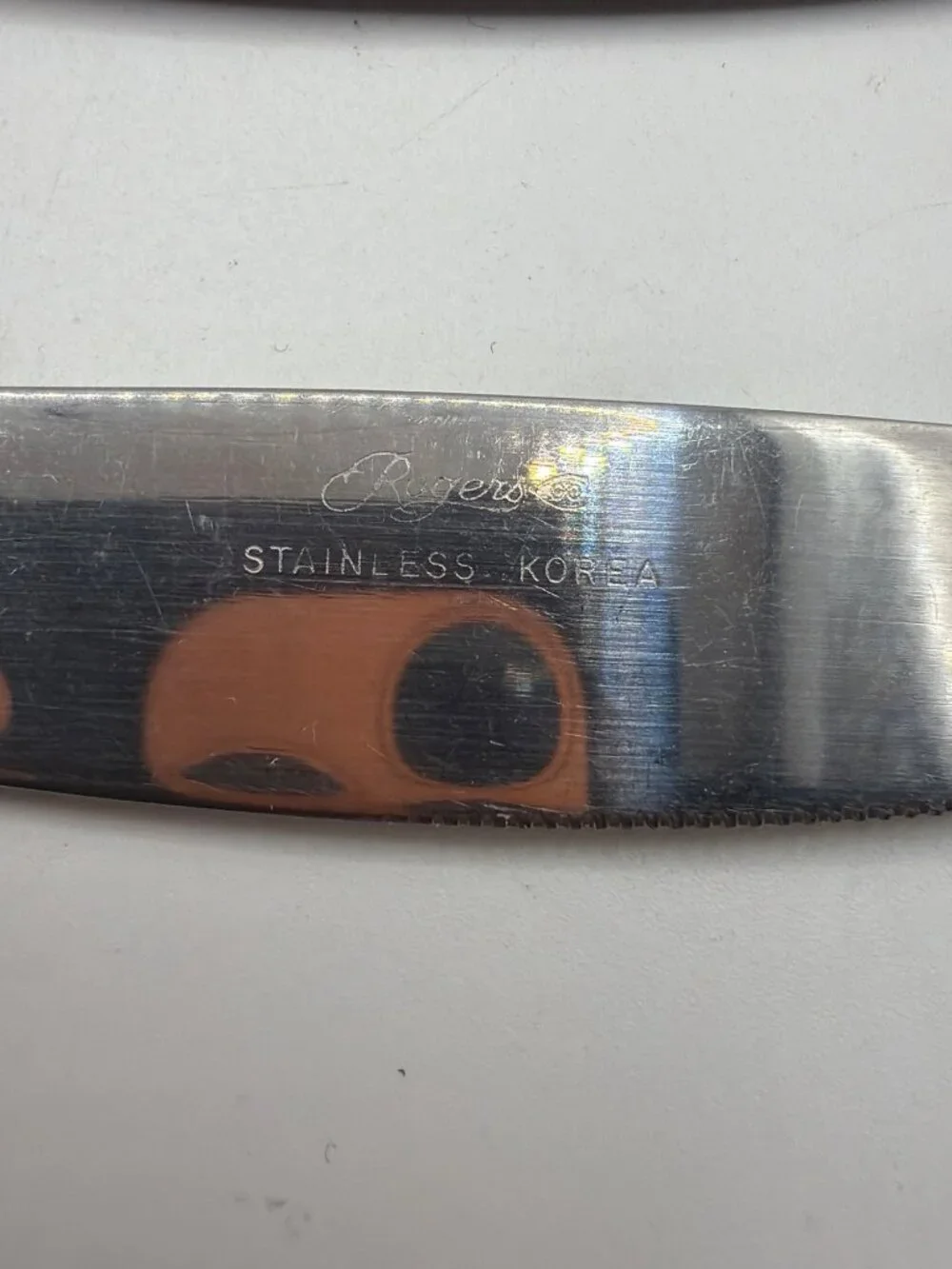 Rogers Stainless durable knife materials