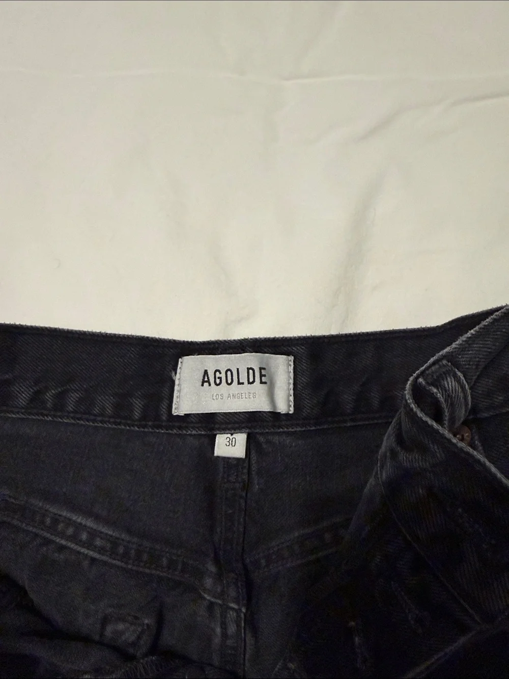 Agolde excellent 5”