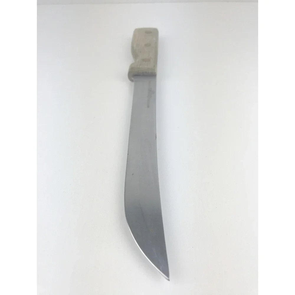 Old Homestead handle features hand