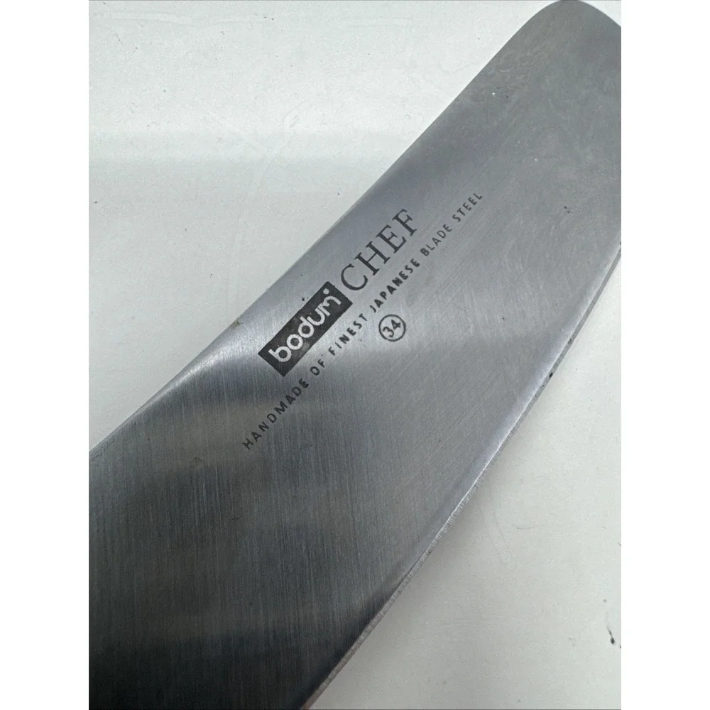 Bodum Chef 3-Piece‎ Charcuterie Board Cheese And Sausage Knife Set