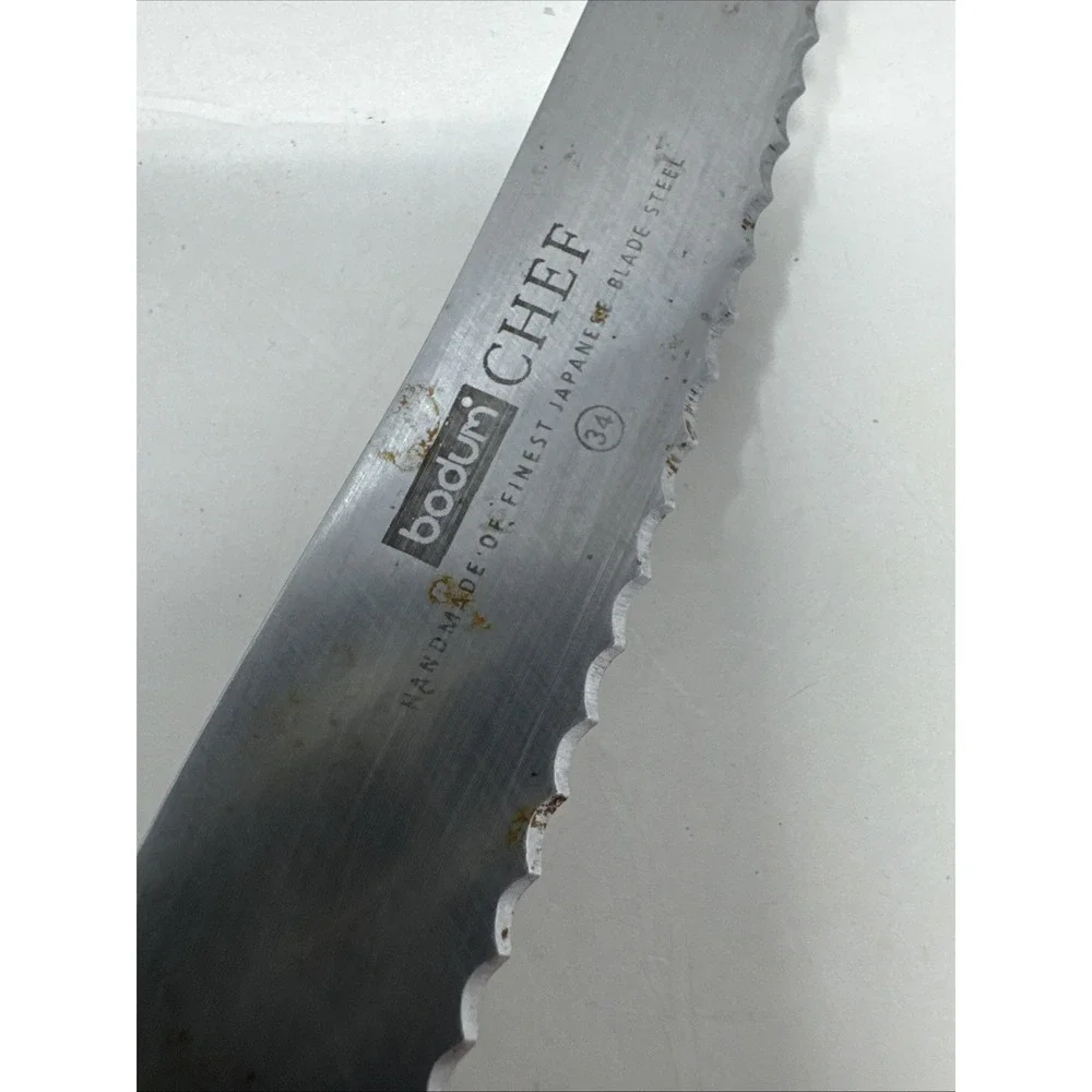 Bodum Chef 3-Piece‎ Charcuterie Board Cheese And Sausage Knife Set