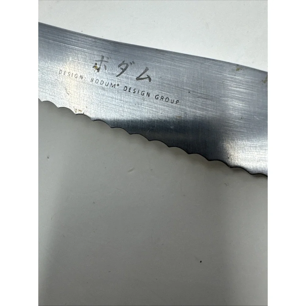 Bodum Chef 3-Piece‎ Charcuterie Board Cheese And Sausage Knife Set