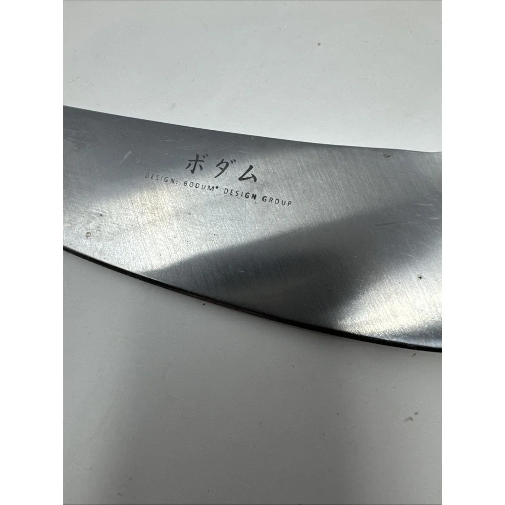 Bodum Chef 3-Piece‎ Charcuterie Board Cheese And Sausage Knife Set