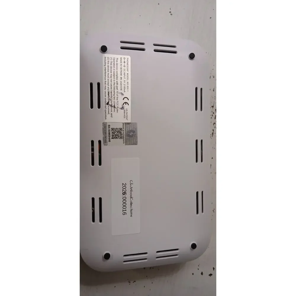 PhoneSoap Model No. 500-1 Cell Phone Cleaner White Clean Your Phone Used