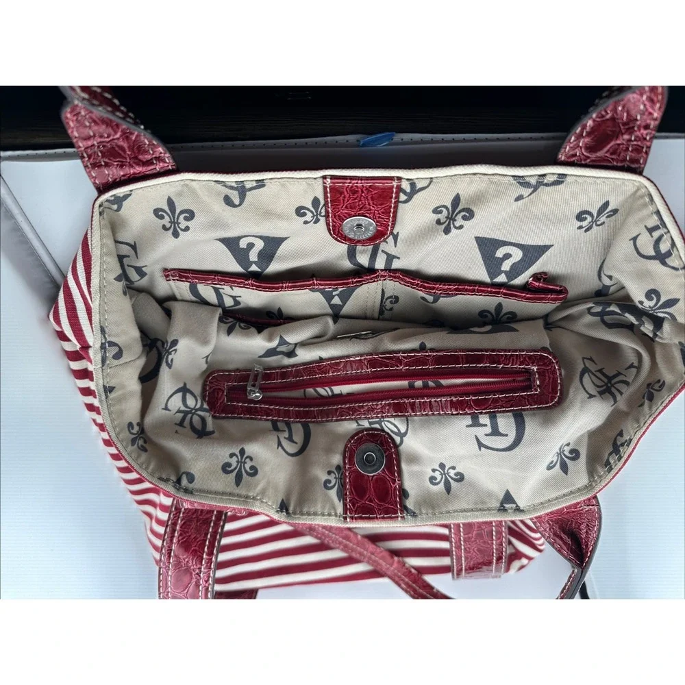 Guess vintage satchel