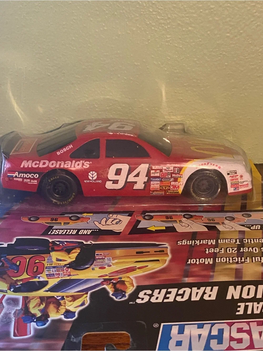 Nascar official friction