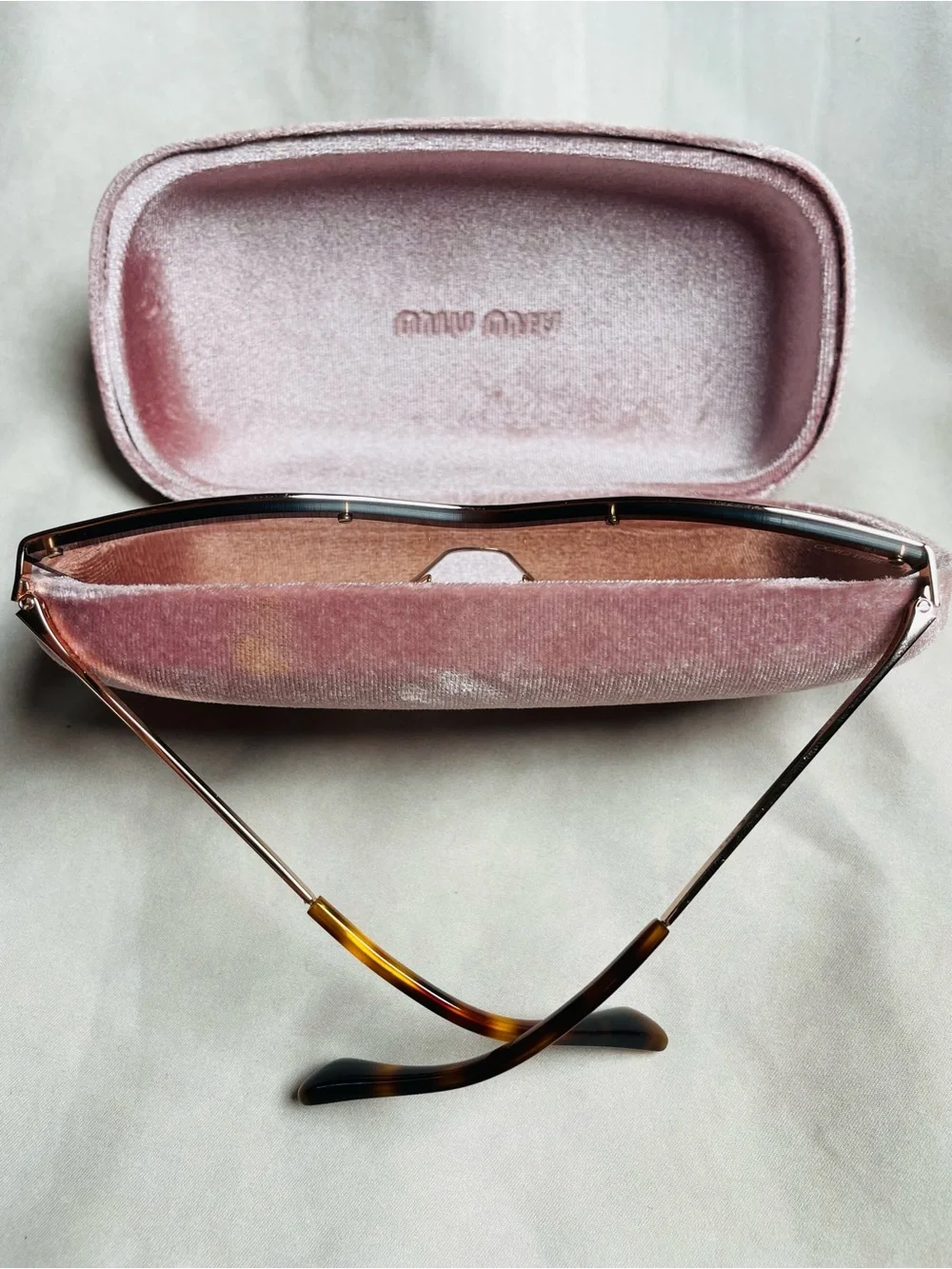 Jimmy Choo Kristen/S 006J/HA Shield Sunglasses – Rose Gold Glitter