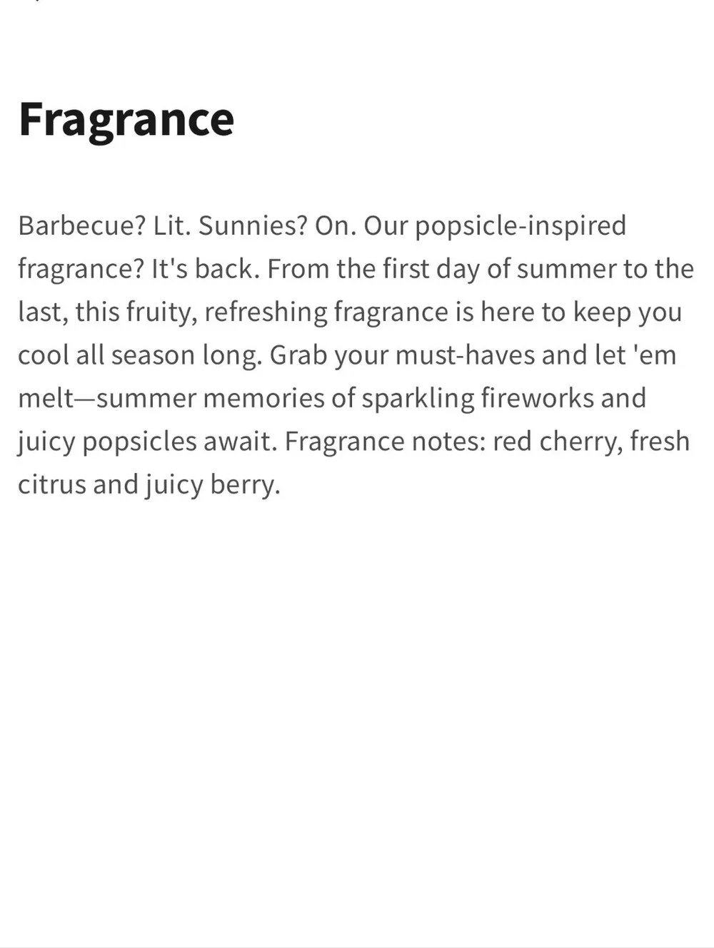 Bath & Body Works bath body
