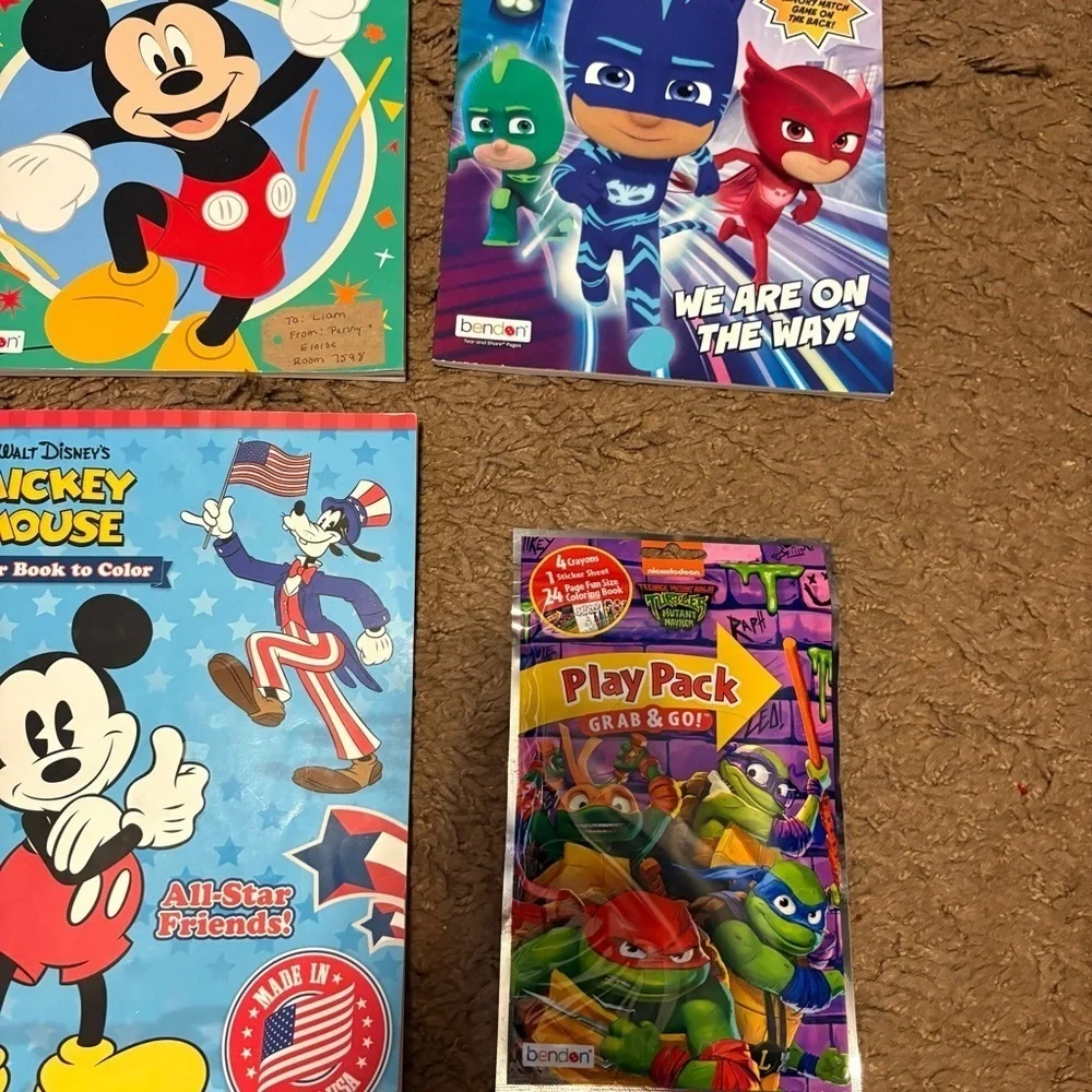 Disney fun activity