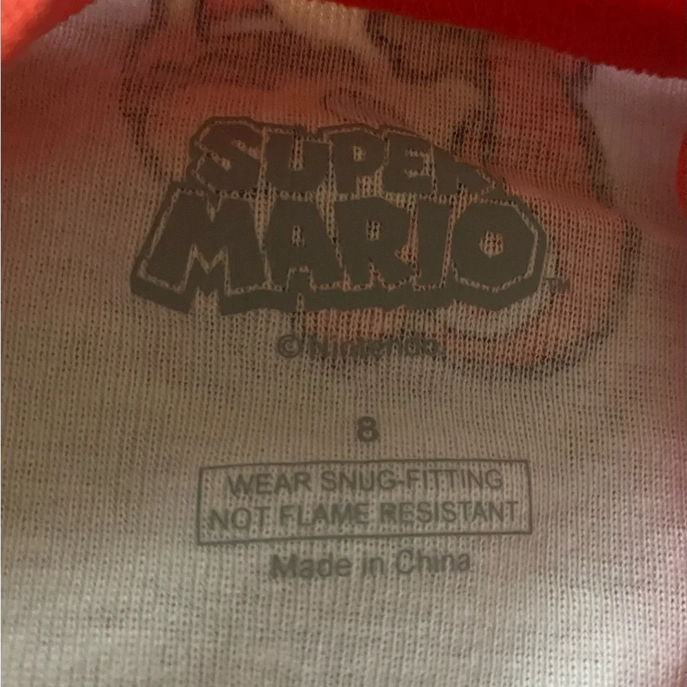 Nintendo nwt mario