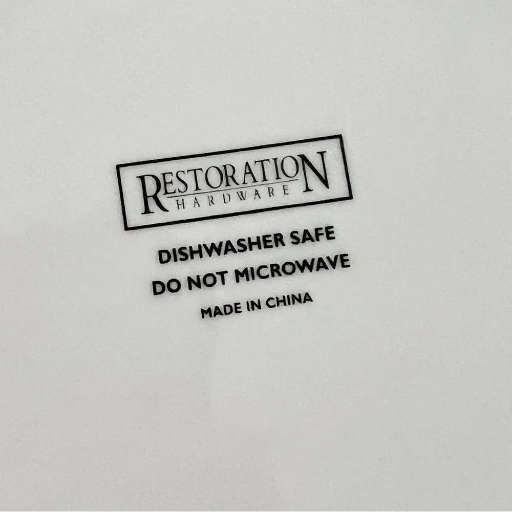 Restoration Hardware questions leave