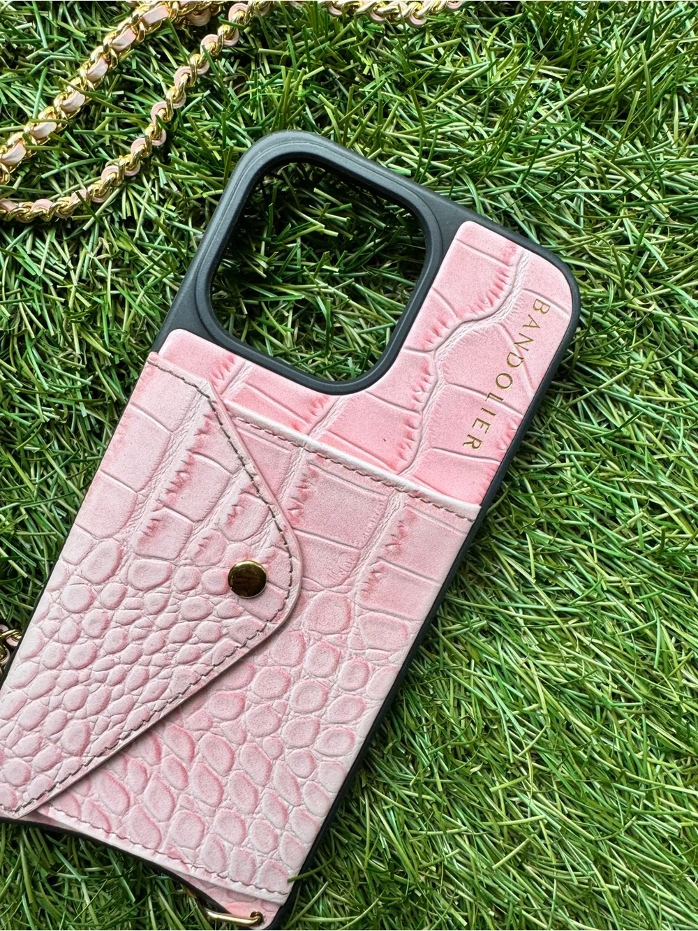 Bandolier stylish pink