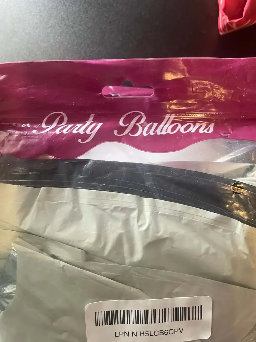 Party Balloons parks pieces