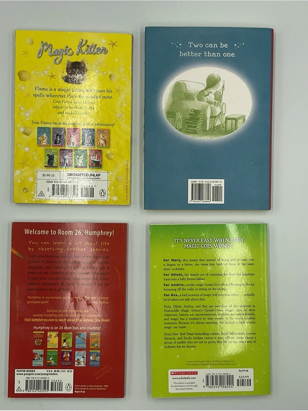 Mixed Book Lot good used