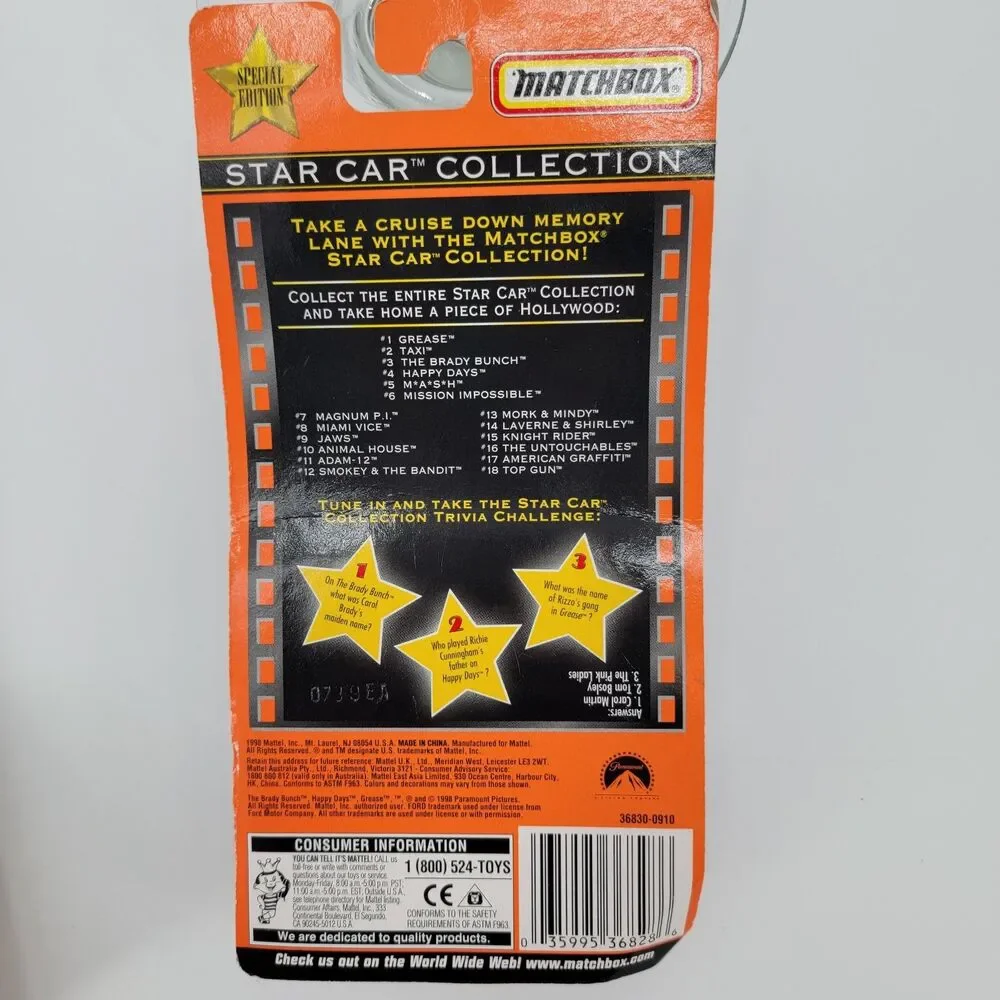 Matchbox curated find