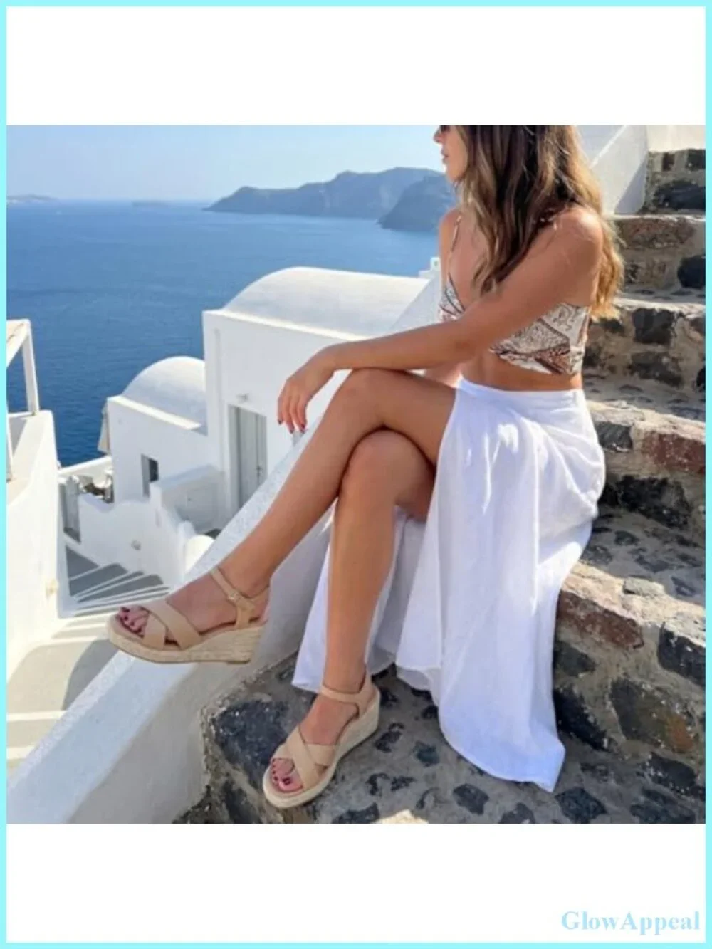 N/A chic crisscross