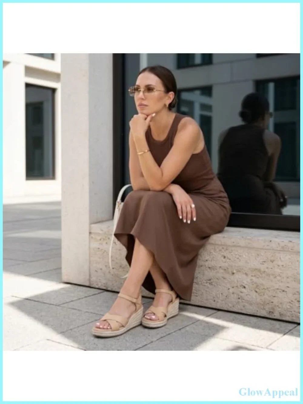 N/A chic crisscross