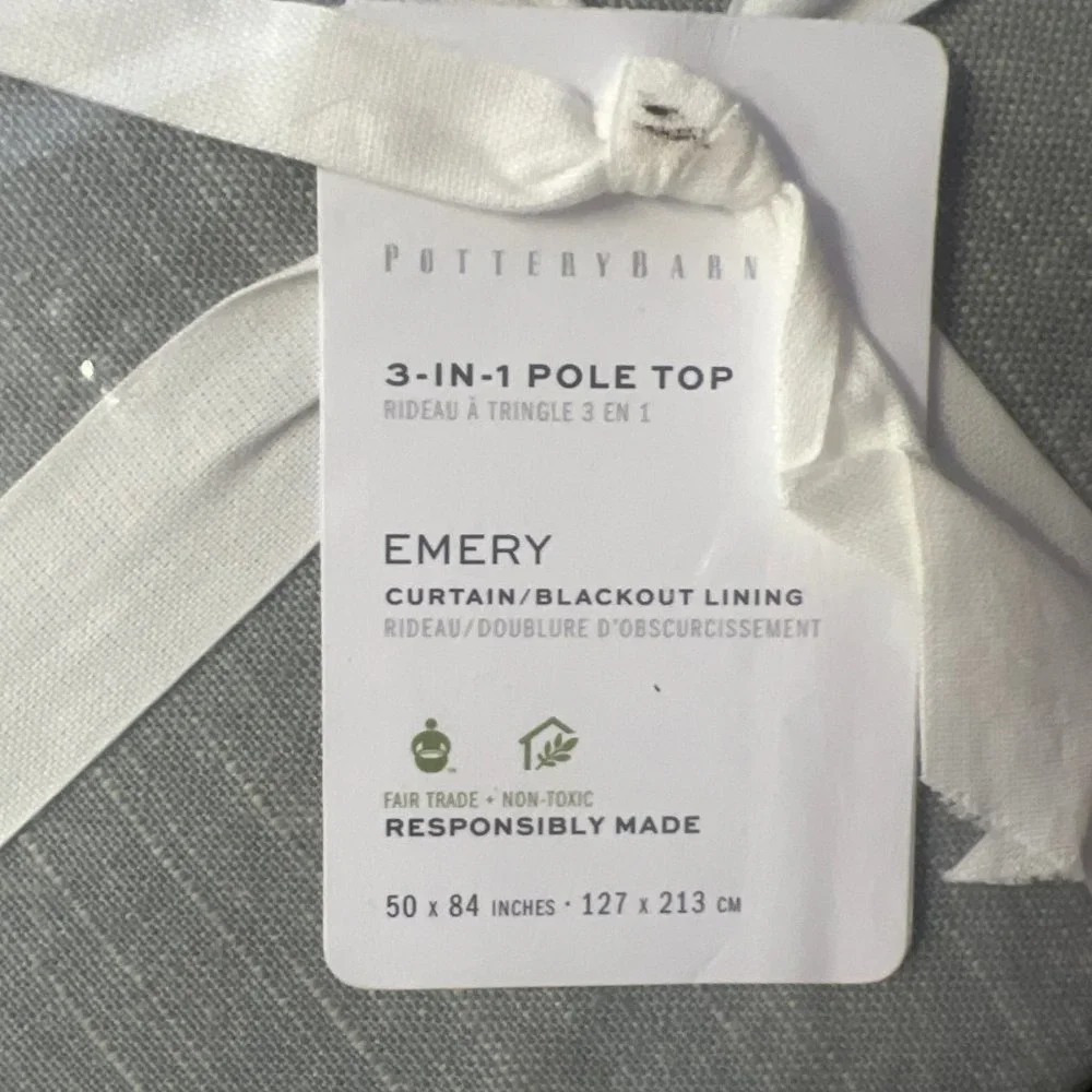 Pottery Barn made 100%
