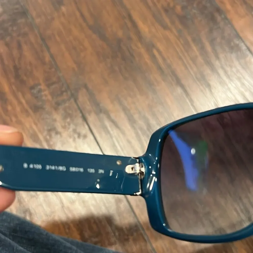 VTG‎ BURBERRY Oversize Gradient Sunglasses Gradient Lenses EUC no case unique