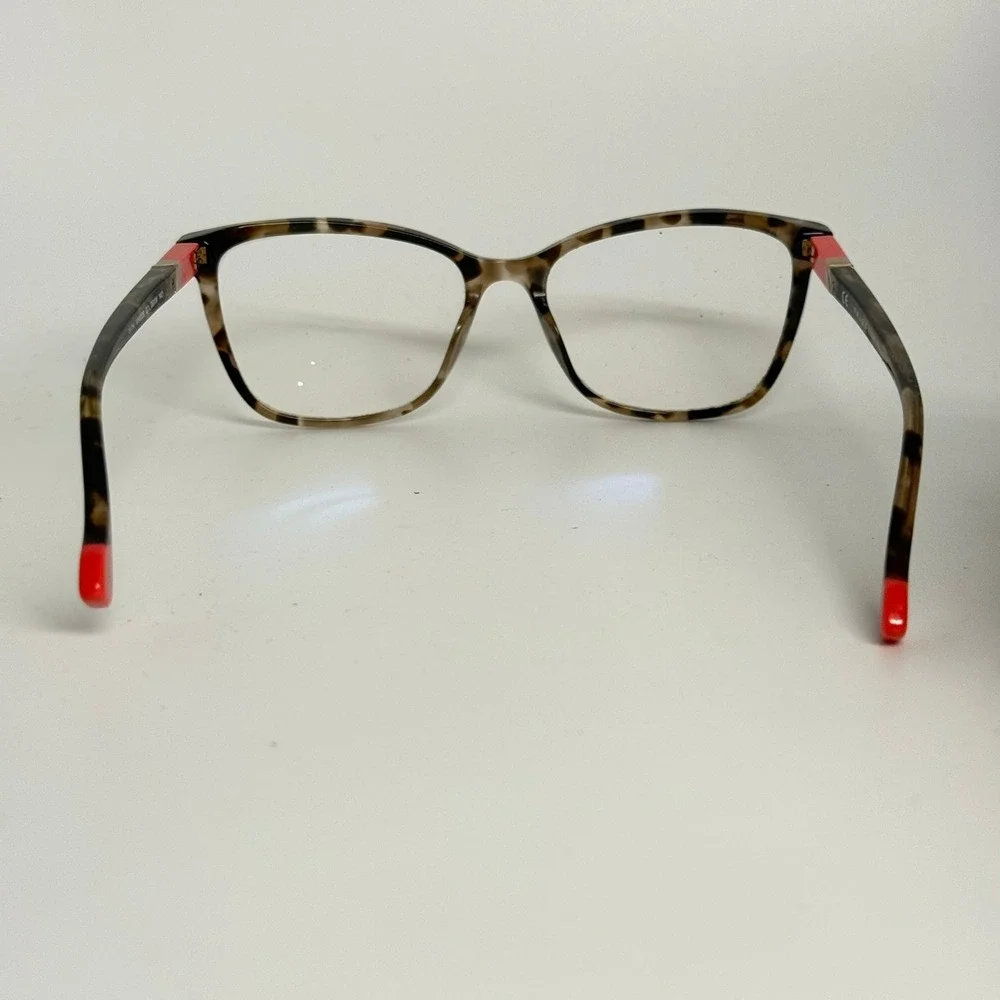 Yalea Ruth VYA008 Tortoise Cat Eye‎ Eyeglasses Brown Red 08XW 140mm