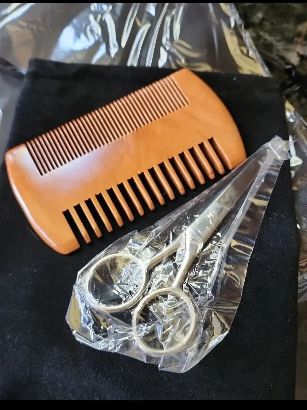 N/A men beard