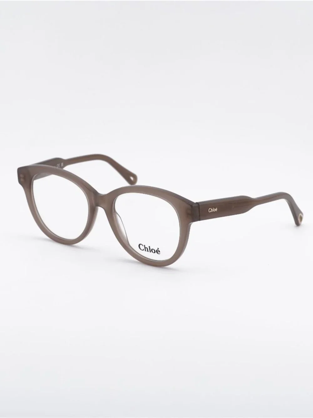 Chloe CH0163O 008 Eyeglasses Opal Tuape 53mm Round Frame