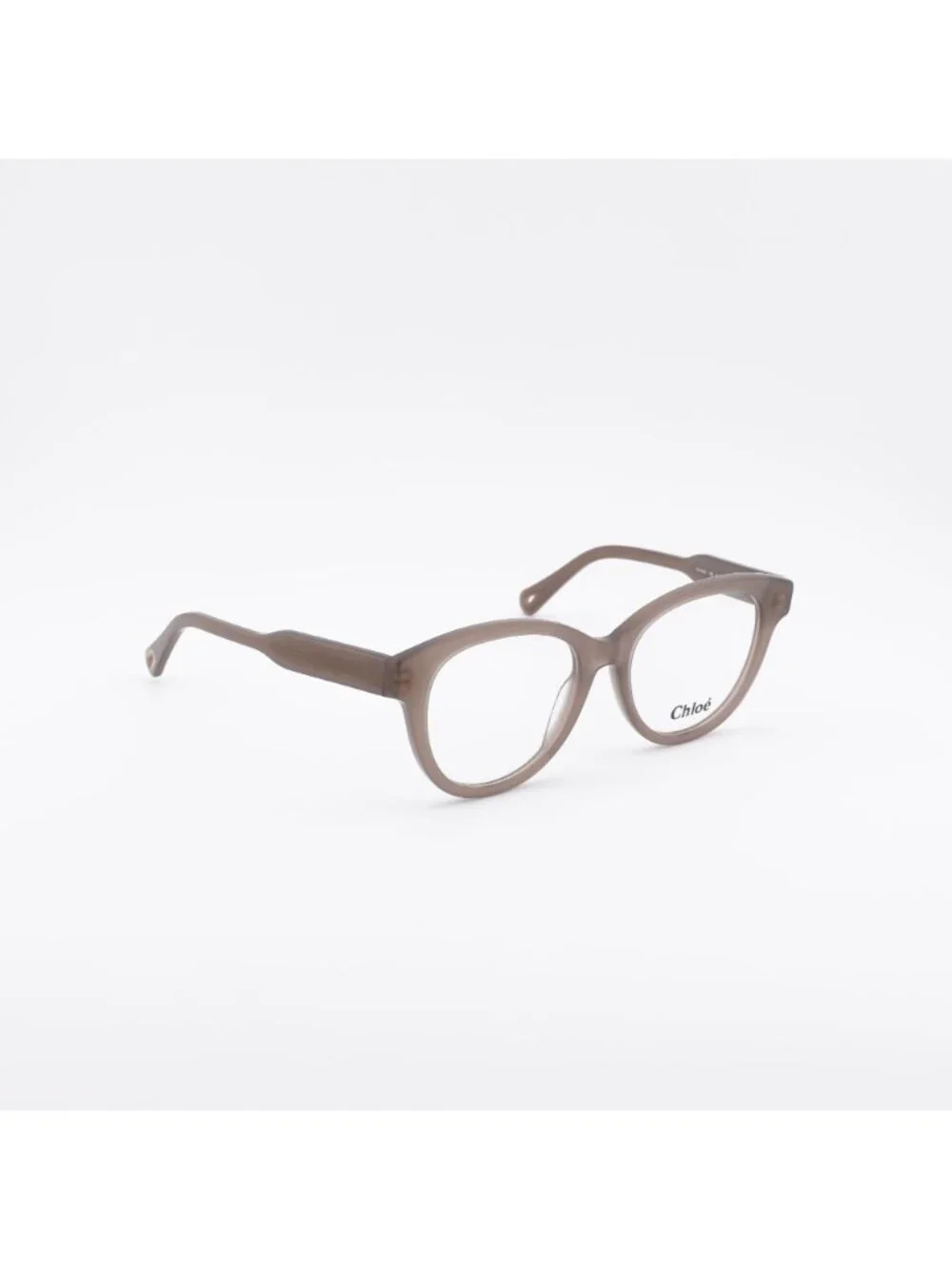 Chloe CH0163O 008 Eyeglasses Opal Tuape 53mm Round Frame